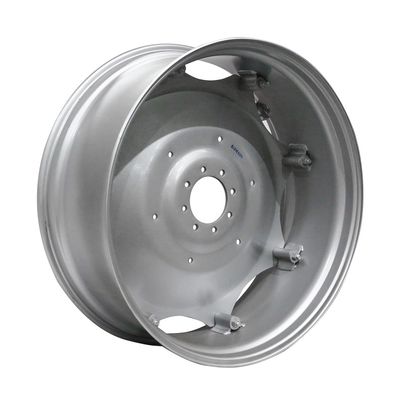 kwaliteit  Chinese Agricultural Wheels Factory Wheel Rims Made Of China Agricultural Wheels Steel Material W15*34 fabriek