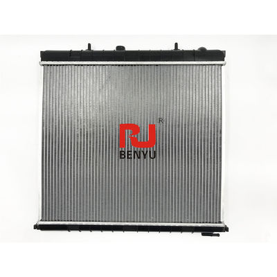 kwaliteit  High quality aluminum engine cooling system pa6 gf30 car radiator for MITSUBISHI OEM:MR281023 fabriek
