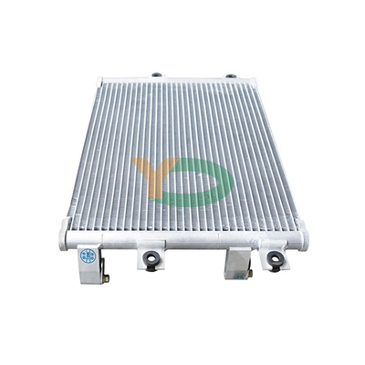 For Car Vehicles Body Auto Parts Cooling System Automotive Auto AC Car Parts Aluminum Air Conditioner Condenser Water Tanks Truck Radiator Fan For Trucks