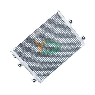 For Car Vehicles Body Auto Parts Factory Price Automotive Cooling System Auto AC Parts Aluminum Air Conditioner Condenser Car Radiator Truck Water Tanks