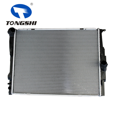 And plastic aluminum automotive welded aluminum radiator for BMW E90 N45 1.8-2.0 OEM 7547059 7558480 7788903 7790297 7794488 17117547059 spare parts 28143