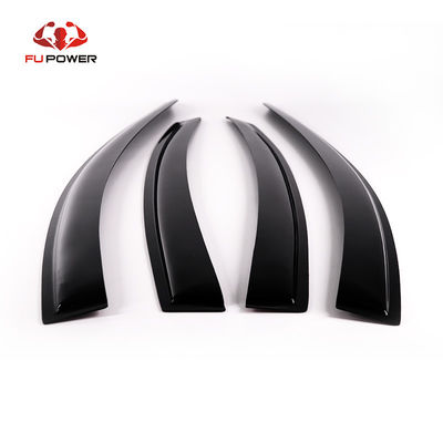 Outside Molding Style Side Window Sun Visor Rain Guards Deflectors Custom For Honda Civic12-15 Window