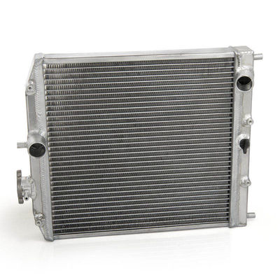 T-6061Aluminum AOSU 2 Row 32MM Car Auto Aluminum Radiator Tank For Honda Civic Del Sol MT EG EK