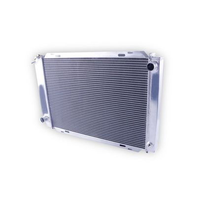 FREE SHIPPING 50mm Aluminum Alloy Aluminum Core Performance Aluminum Radiator For Mustang 79-93/TA AUTO