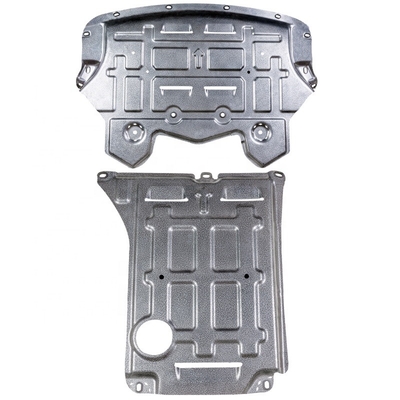 Protective &amp;amp; Decoration &amp;amp; Replacement Performance Radiator Skid Plate Splash Shield For BMW X5 F15 X6 F-16