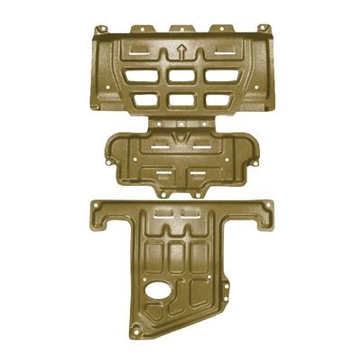 Protective &amp;amp; Decoration &amp;amp; Aftermarket Splash Shield Skid Plate Under Car Trim Panel Cover For Maserati Levante