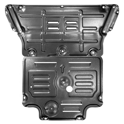 Protective &amp;amp; Decoration &amp;amp; Aftermarket Aluminum Alloy Engine Gearbox Splash Shield For 2017 A5 A4L 1.4T/2.0T