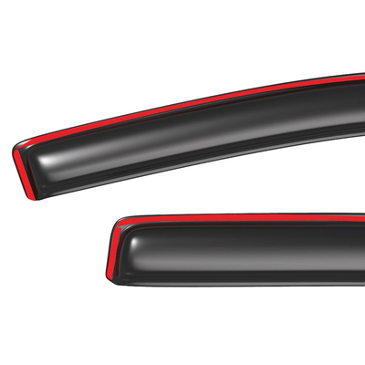 Professional Premium ABS Car Door Window Deflectors Sun Shades Alluminium Rain Deflectors Window Deflectors Window Shade