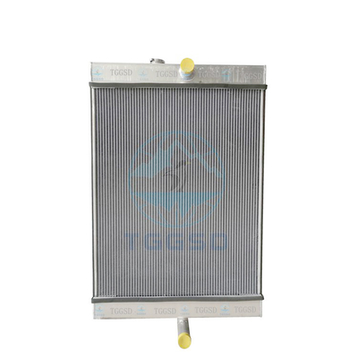 Genuine Radiator Assembly DH50C Excavator Radiator Water Machinery Repair Shops Type Cooler