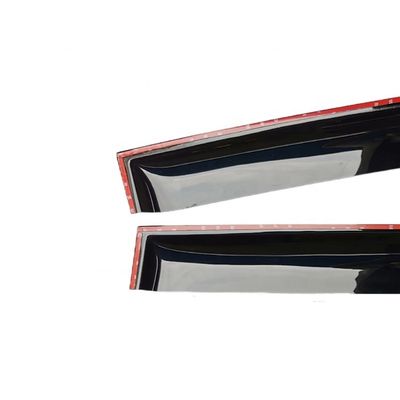 PMMA Factory Supply Auto Exterior Accessories Auto Car Window Wind Deflectors For Kia