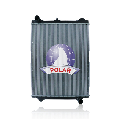 13076 For ISUZU Aluminum Auto Radiator OEM 1214108181 Thickness 56MM For ISUZU GIGA MAX 6UZ1/6WF1/6