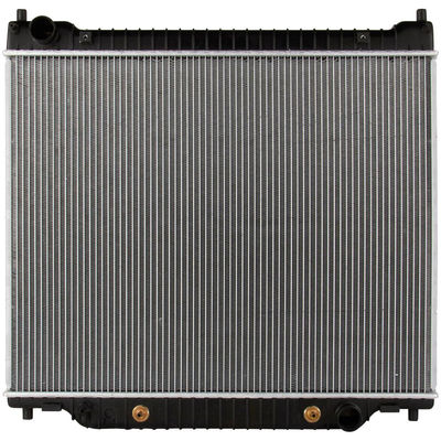 Car Plastic Aluminum Reservoir / Aluminum Core Radiator For Ford E150 Base V8 4.6L 2010